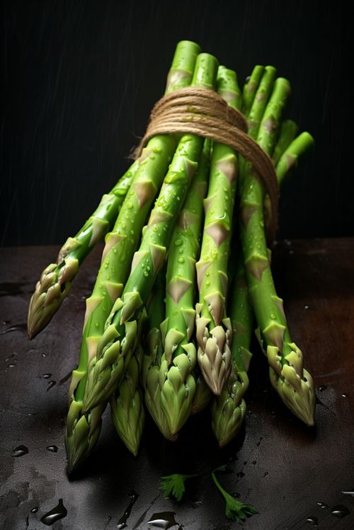 蘆筍 從田間到餐桌的綠色藝術(shù)，高品質(zhì)農(nóng)產(chǎn)品攝影素材